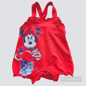Disney Baby Minnie Romper 18m